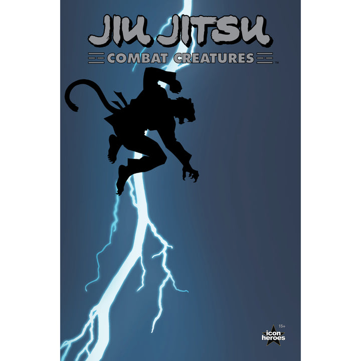Jiu Jitsu Combat Creatures Comic Book Graphic Novel Paperback