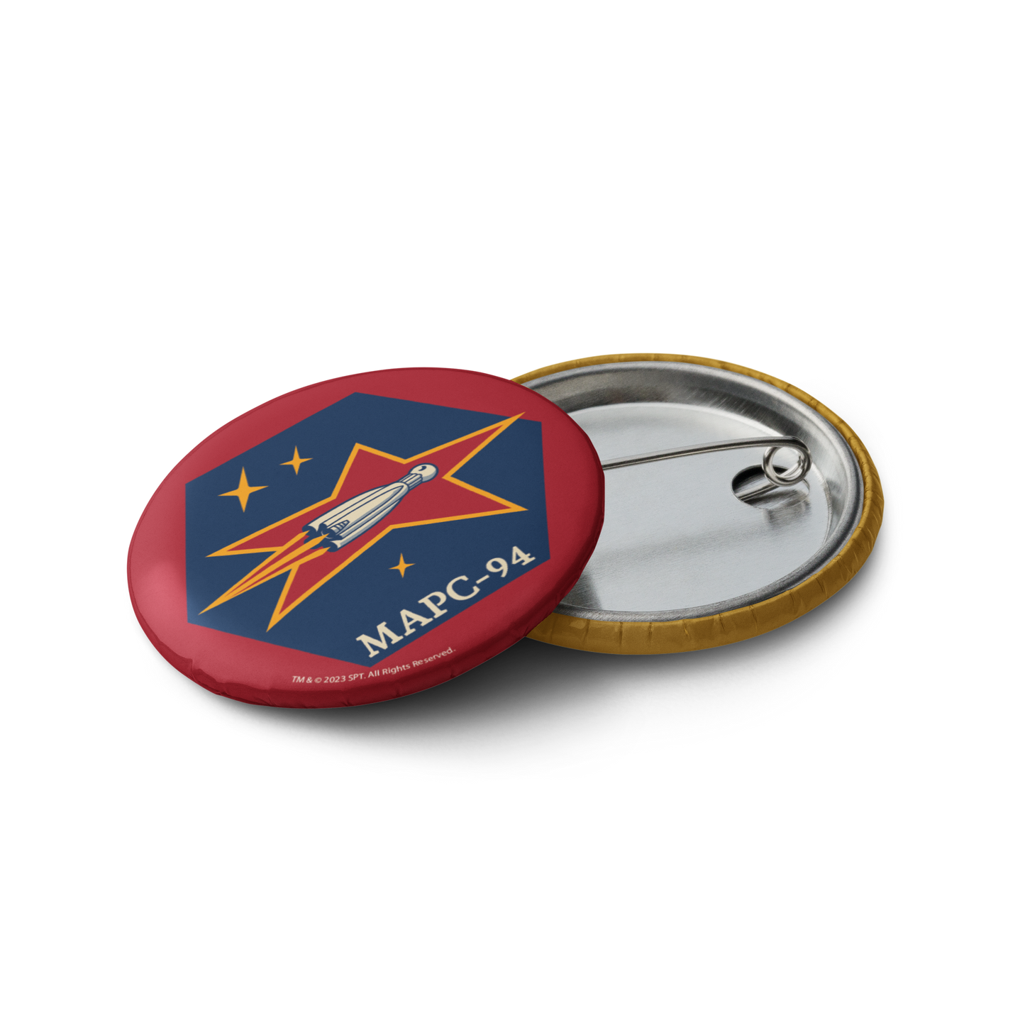 For All Mankind Pin Buttons Set 9 - Icon Heroes 