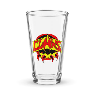 Zoo Jitsu Fighters CLAWS Logo Shaker Pint Glass - Icon Heroes 