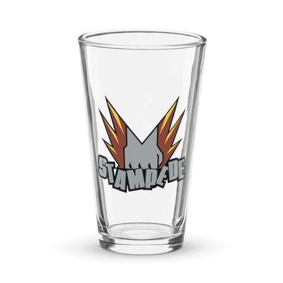 Zoo Jitsu Fighters Stampede Shaker Pint Glass - Icon Heroes 