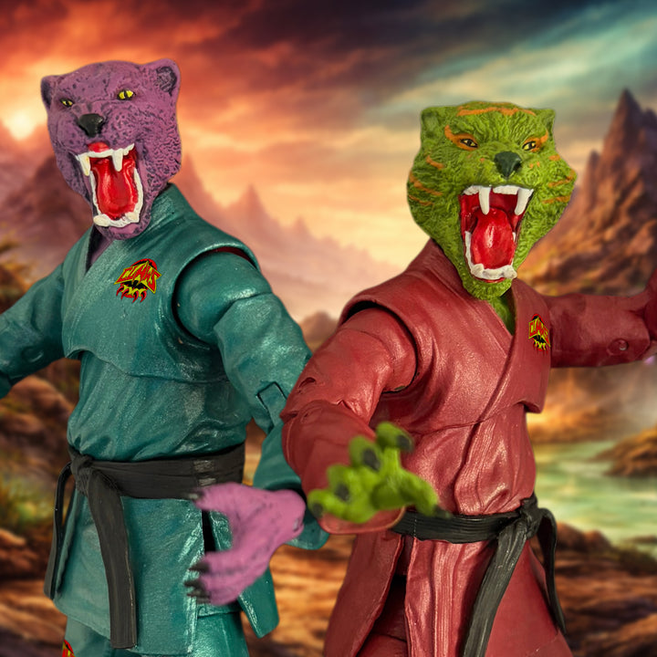 Jiu Jitsu Combat Creatures Claws Action Figure - Battle Realm Edition