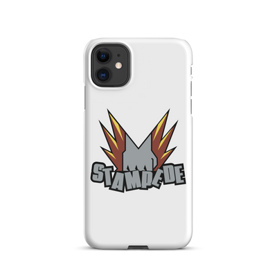 Zoo Jitsu Fighters Stampede Snap Case for iPhone® - Icon Heroes 