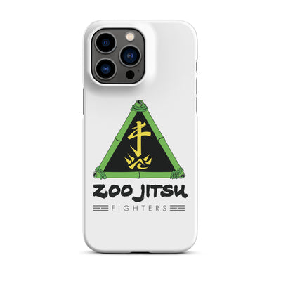Zoo Jitsu Fighters Logo Snap case for iPhone® - Icon Heroes 