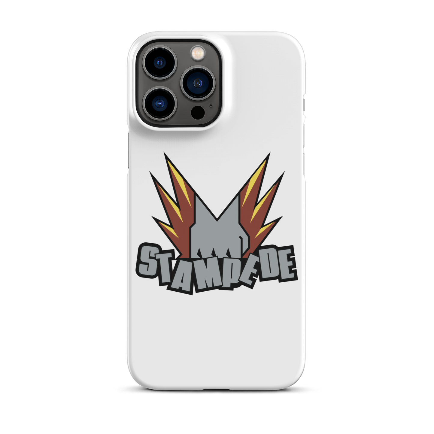 Zoo Jitsu Fighters Stampede Snap Case for iPhone® - Icon Heroes 