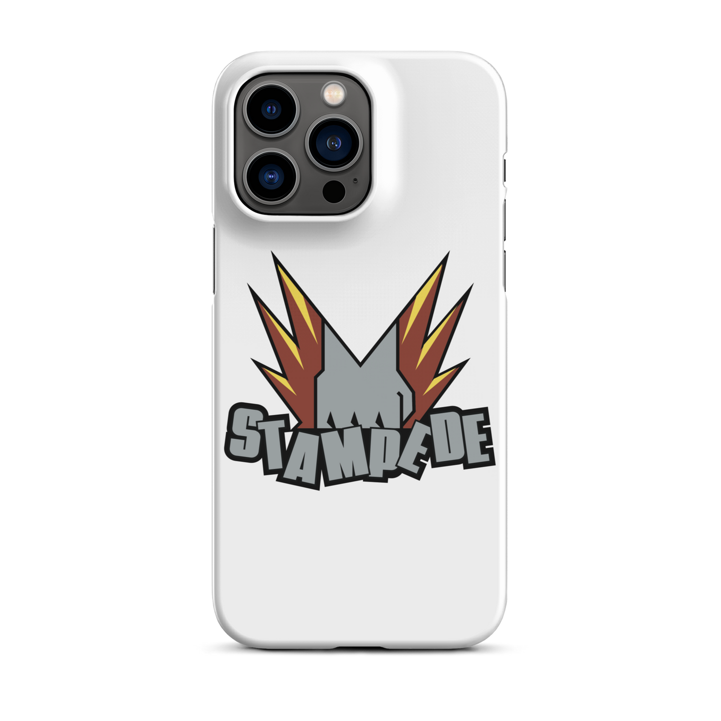 Zoo Jitsu Fighters Stampede Snap Case for iPhone® - Icon Heroes 