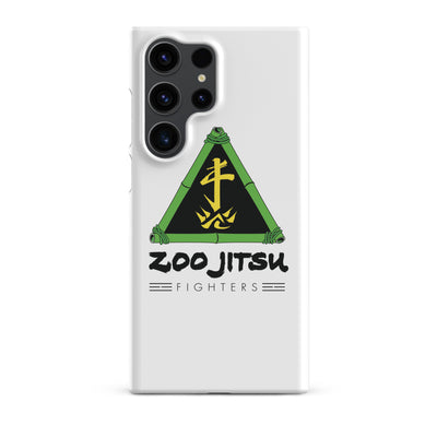 Zoo Jitsu Fighters Logo Snap case for Samsung® - Icon Heroes 