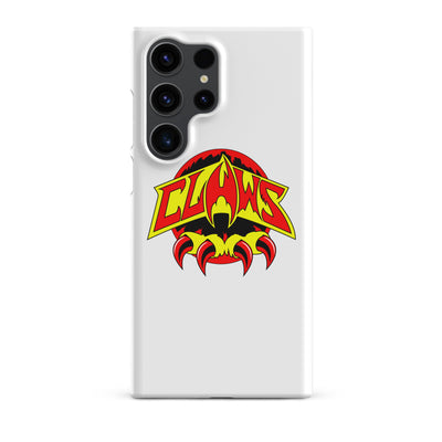 Zoo Jitsu Fighters CLAWS Logo Snap case for Samsung® - Icon Heroes 