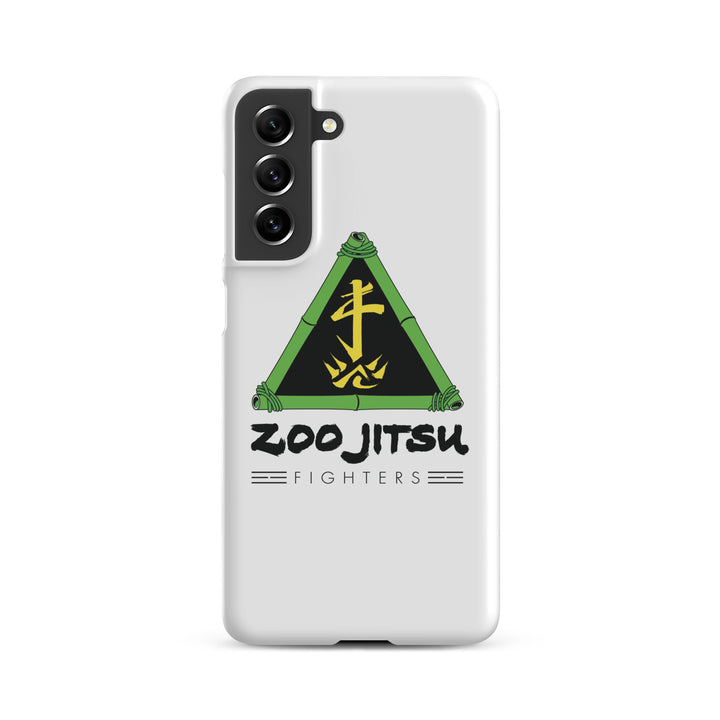 Zoo Jitsu Fighters Logo Snap case for Samsung® - Icon Heroes 