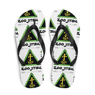 Zoo Jitsu Fighters Flip-Flops - Icon Heroes 