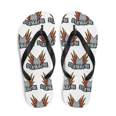 Zoo Jitsu Fighters Stampede Flip-Flops - Icon Heroes 