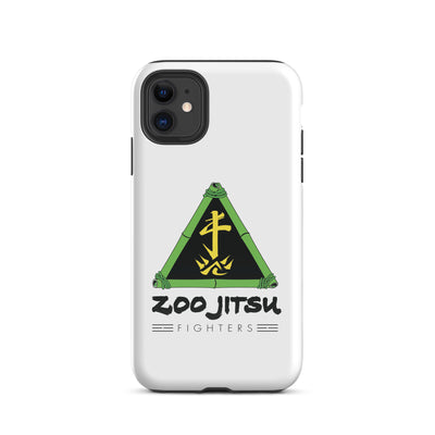 Zoo Jitsu Fighters Logo Tough Case for iPhone® - Icon Heroes 
