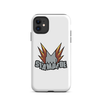 Zoo Jitsu Fighters Stampede Tough Case for iPhone® - Icon Heroes 
