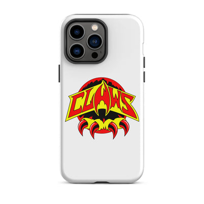 Zoo Jitsu Fighters CLAWS Logo Tough Case for iPhone® - Icon Heroes 