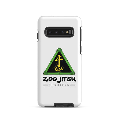Zoo Jitsu Fighters Logo Tough case for Samsung® - Icon Heroes 