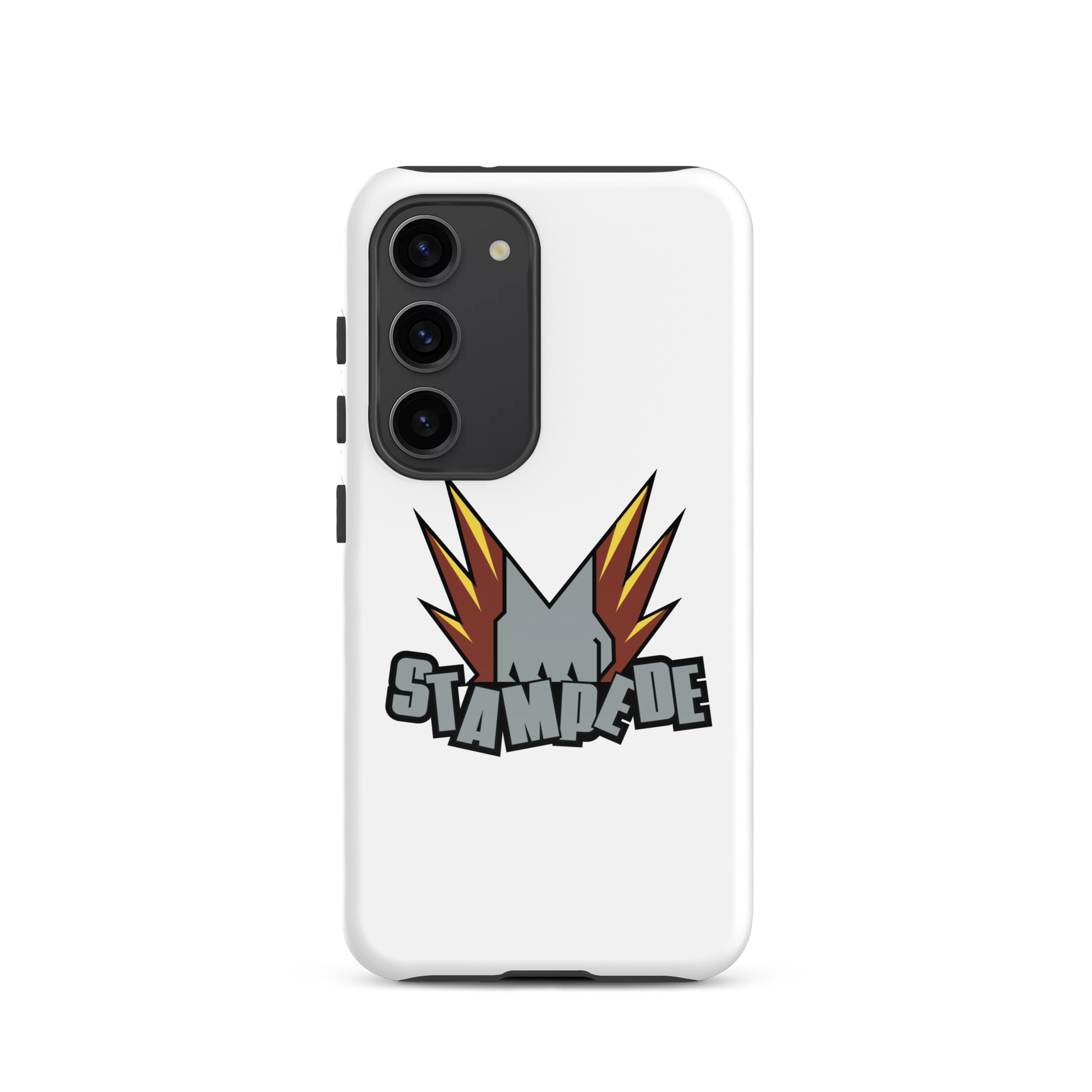 Zoo Jitsu Fighters Stampede Tough Case for Samsung® - Icon Heroes 