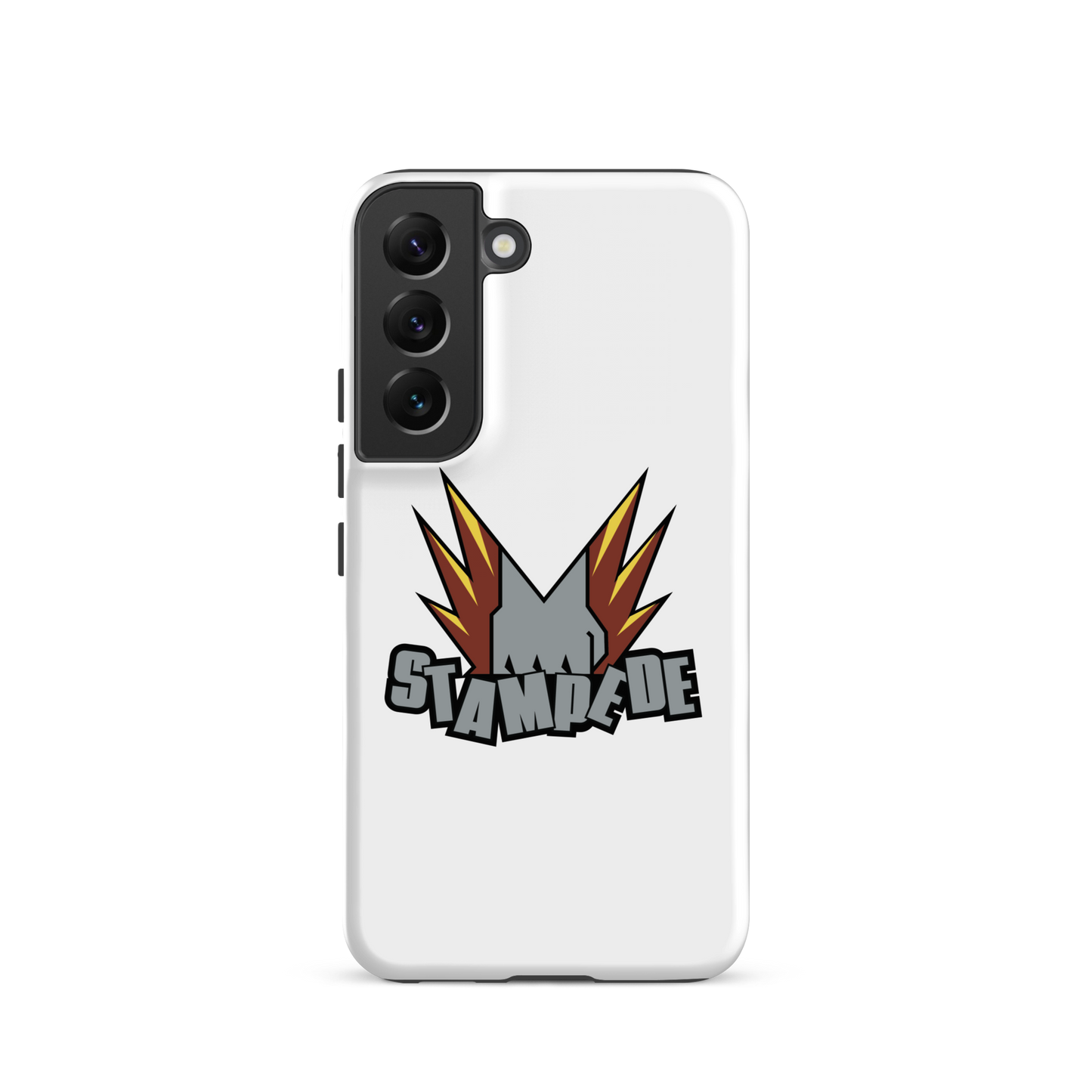 Zoo Jitsu Fighters Stampede Tough Case for Samsung® - Icon Heroes 