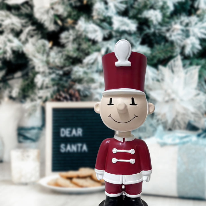 KB Toys Toy Soldier Bobblehead - Santa Edition