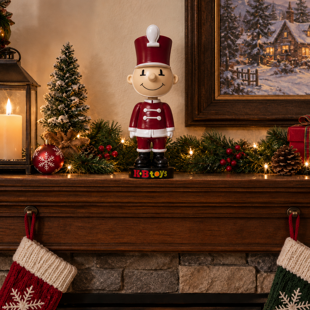 KB Toys Toy Soldier Bobblehead - Santa Edition