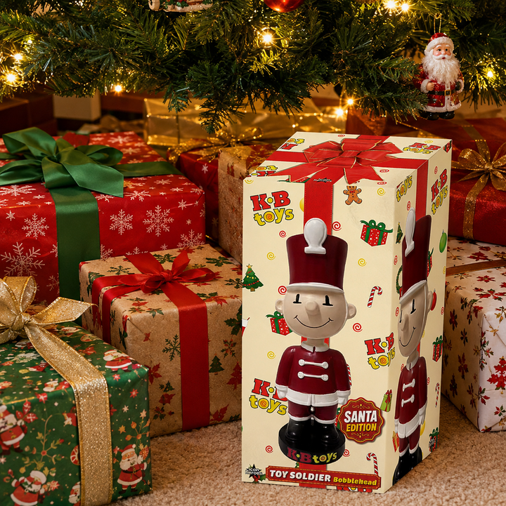 KB Toys Toy Soldier Bobblehead - Santa Edition