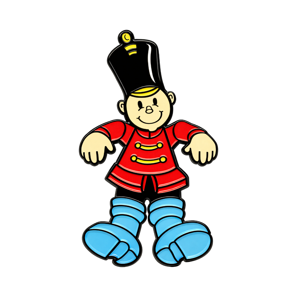 KB Toys Toy Soldier Enamel Pin - Icon Heroes 