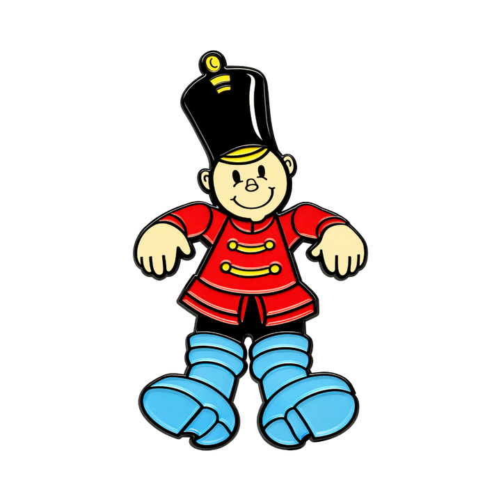 KB Toys Toy Soldier Enamel Pin - Icon Heroes 