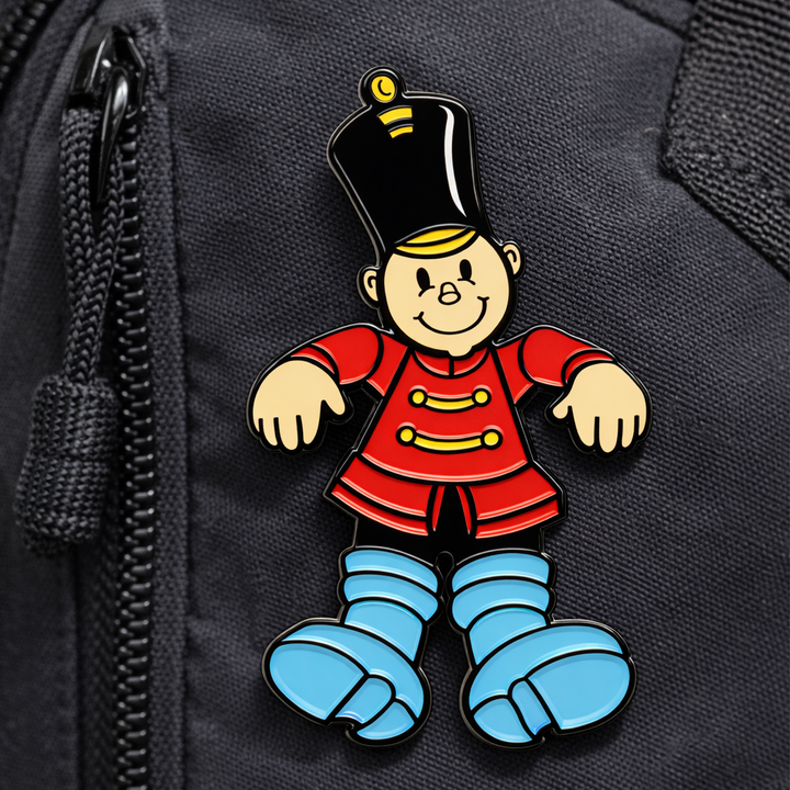 KB Toys Toy Soldier Enamel Pin - Icon Heroes 