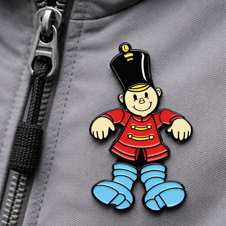 KB Toys Toy Soldier Enamel Pin - Icon Heroes 