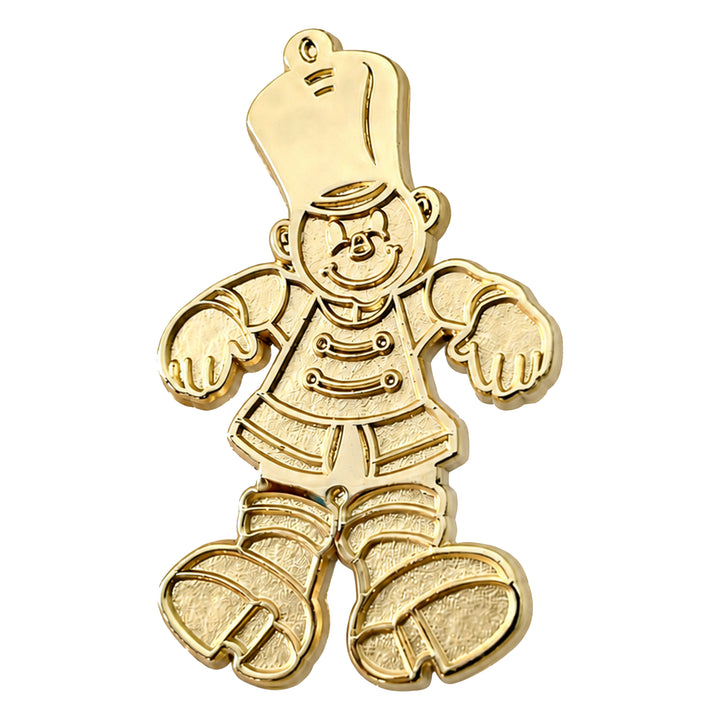 KB Toys 80th Gold Toy Soldier Enamel Pin – SDCC Exclusive