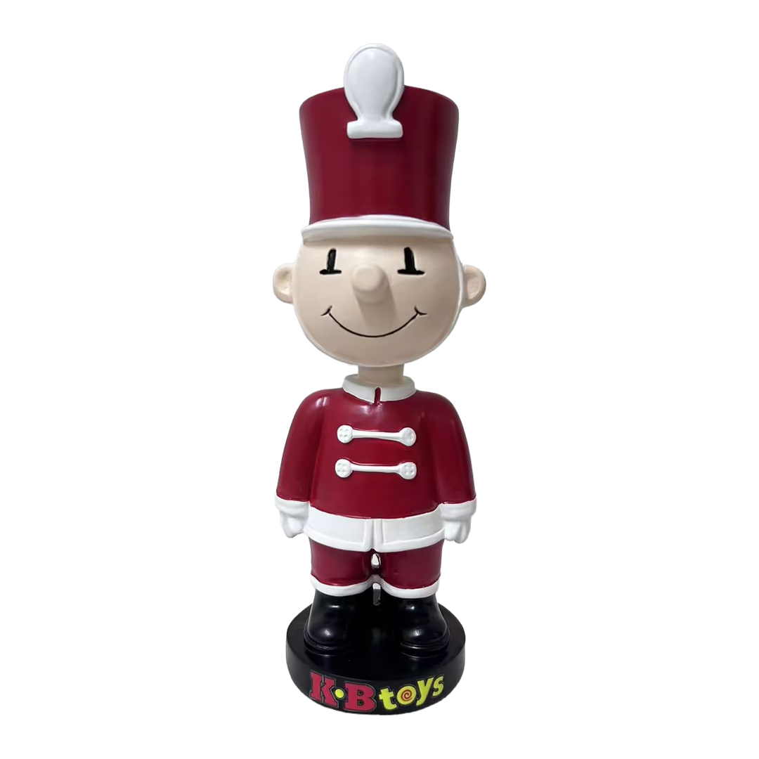 KB Toys Toy Soldier Bobblehead - Santa Edition