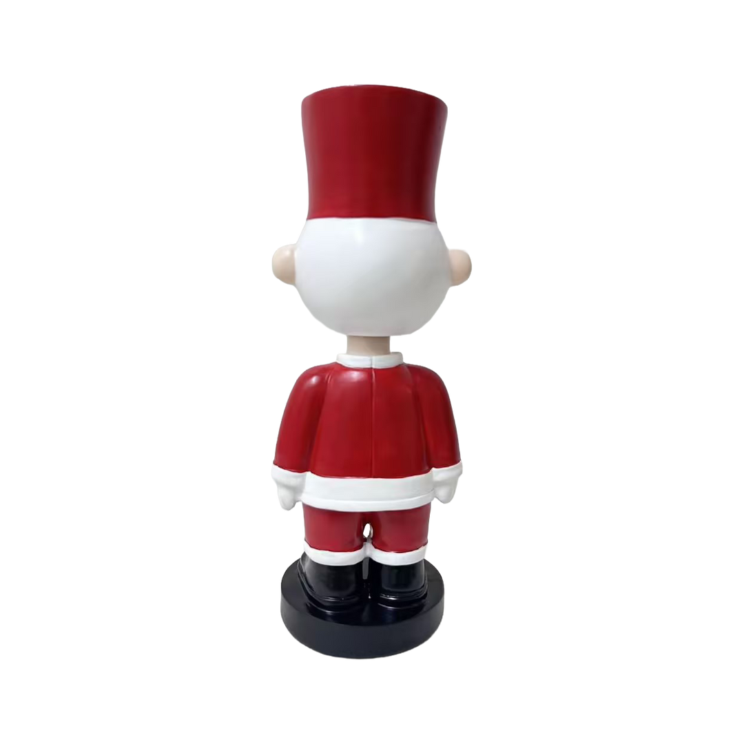 KB Toys Toy Soldier Bobblehead - Santa Edition