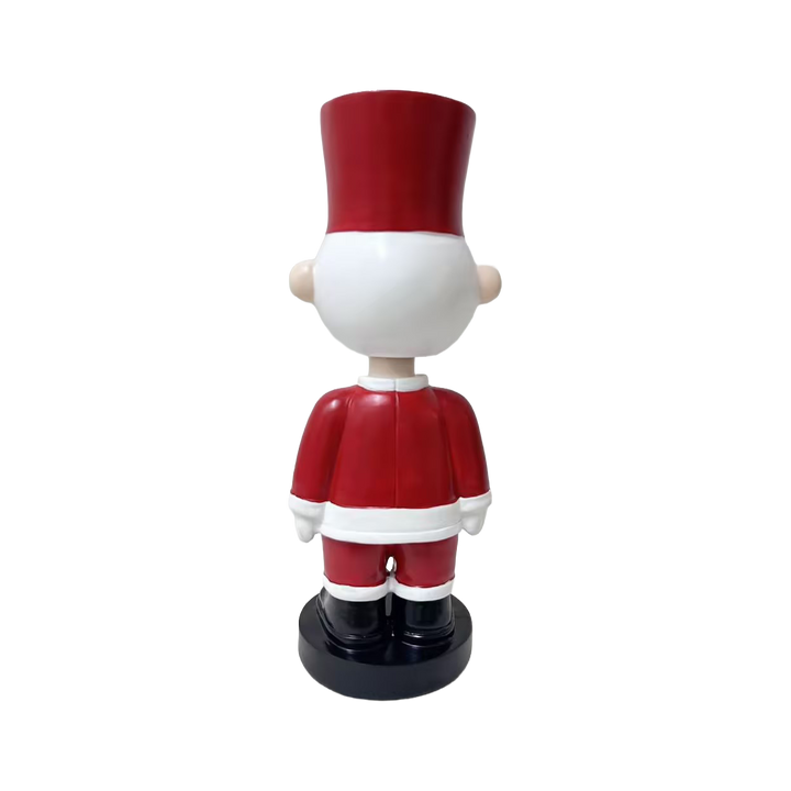 KB Toys Toy Soldier Bobblehead - Santa Edition