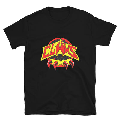 Zoo Jitsu Fighters CLAWS Logo Short-Sleeve Unisex T-Shirt - Icon Heroes 