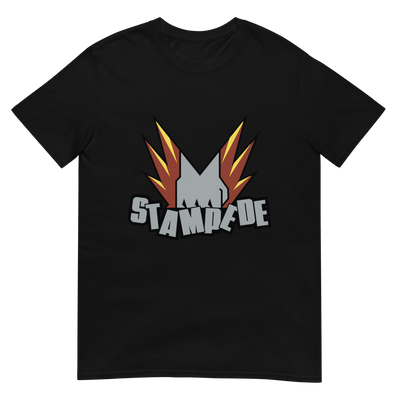 Zoo Jitsu Fighters Stampede Short-Sleeve Unisex T-Shirt - Icon Heroes 