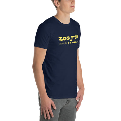 Zoo Jitsu Fighters Short-Sleeve Unisex T-Shirt - Icon Heroes 