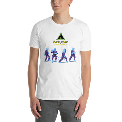 Zoo Jitsu Fighters Super Charged Short-Sleeve Unisex T-Shirt - Icon Heroes 