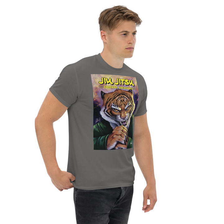 Jiu Jitsu Combat Creatures Bella Rachlin Unisex classic tee
