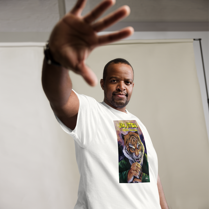 Jiu Jitsu Combat Creatures Bella Rachlin Unisex classic tee