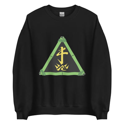 Zoo Jitsu Fighters ZJ Triangle Unisex Sweatshirt - Icon Heroes 