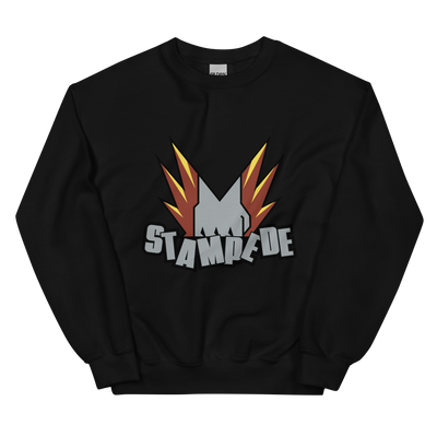 Zoo Jitsu Fighters Stampede Unisex Sweatshirt - Icon Heroes 