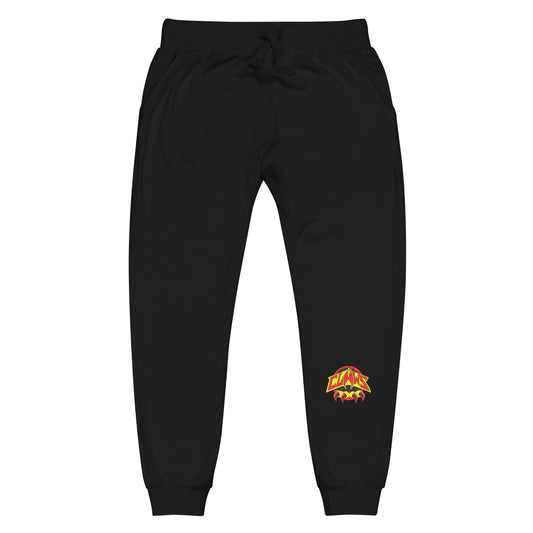 Zoo Jitsu Fighters CLAWS Logo Unisex fleece sweatpants - Icon Heroes 