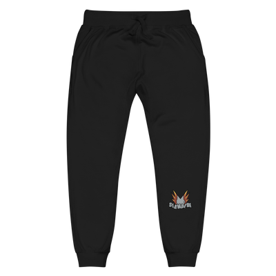 Zoo Jitsu Fighters Stampede Unisex Fleece Sweatpants - Icon Heroes 