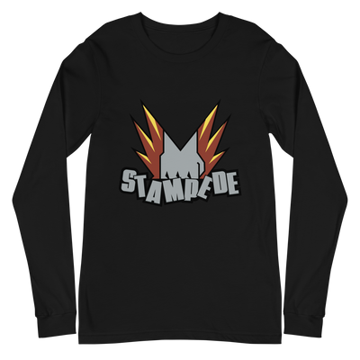 Zoo Jitsu Fighters Stampede Unisex Long Sleeve Tee - Icon Heroes 