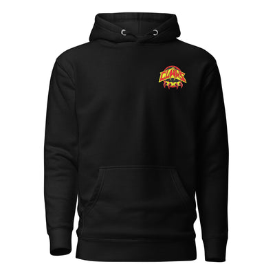 Zoo Jitsu Fighters CLAWS Logo Unisex Hoodie - Icon Heroes 