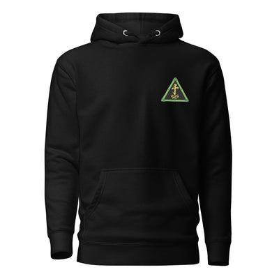 Zoo Jitsu Fighters ZJ Triangle Unisex Hoodie - Icon Heroes 