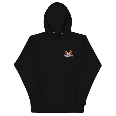 Zoo Jitsu Fighters Stampede Unisex Hoodie - Icon Heroes 