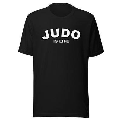 Judo is Life Unisex t-shirt - Icon Heroes 