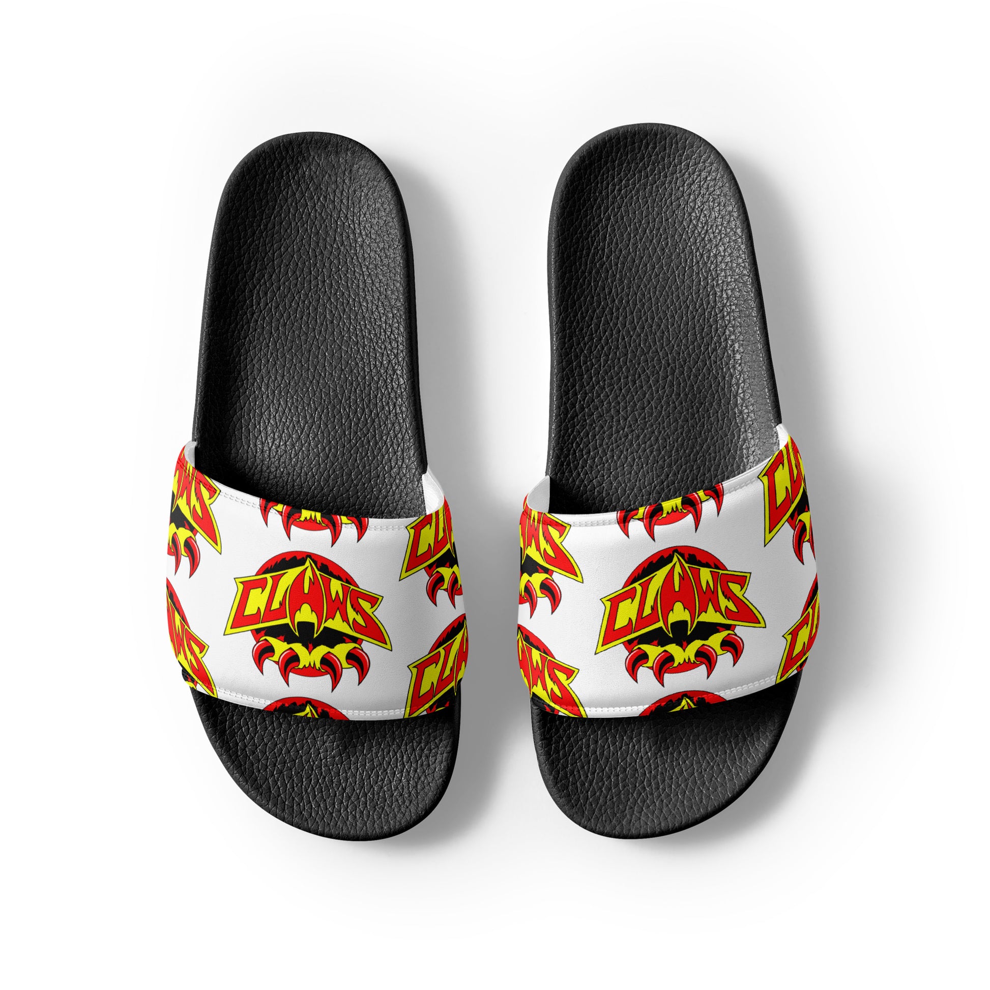 Zoo Jitsu Fighters CLAWS Logo Women's slides - Icon Heroes 