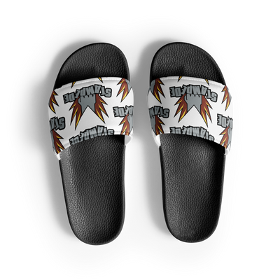 Zoo Jitsu Fighters Stampede Women’s Slides - Icon Heroes 
