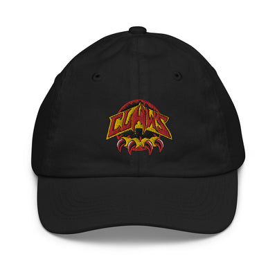 Zoo Jitsu Fighters CLAWS Logo Youth baseball cap - Icon Heroes 
