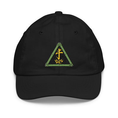 Zoo Jitsu Fighters ZJ Triangle Youth baseball cap - Icon Heroes 